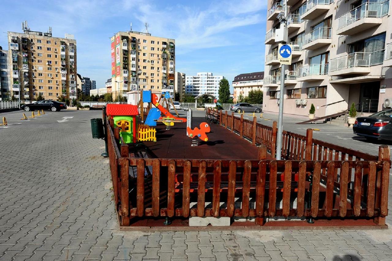 בוקרשט Sunrise Apartment חדר תמונה