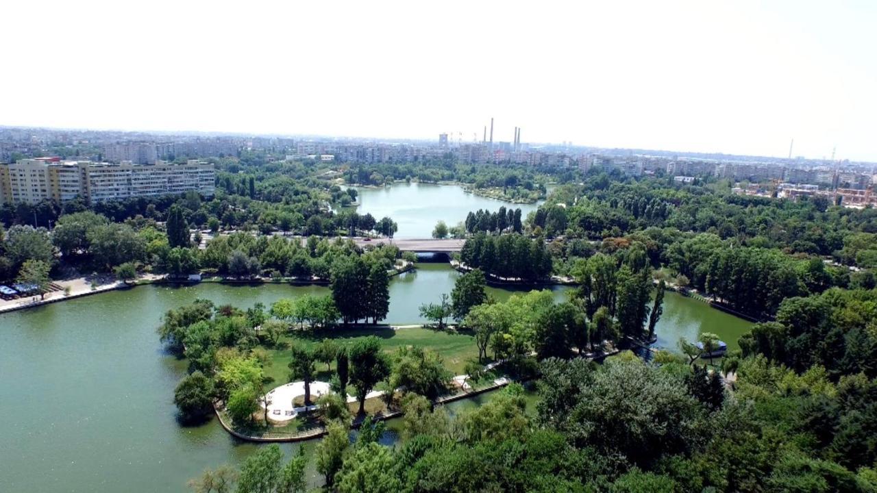 בוקרשט Sunrise Apartment מראה חיצוני תמונה